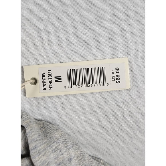 Max Studio Womens Loose Sleeveless Gray Tank Club Casual Size Medium - Picture 9 of 11